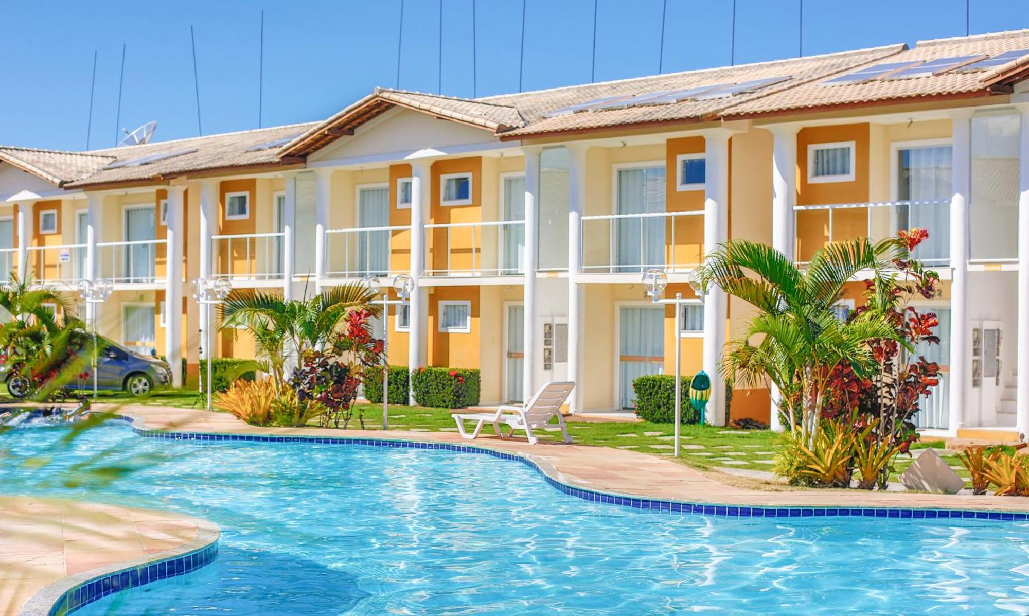Aparthotel Residencial Mont Carmelo - Tonziro Porto Seguro Esterno foto