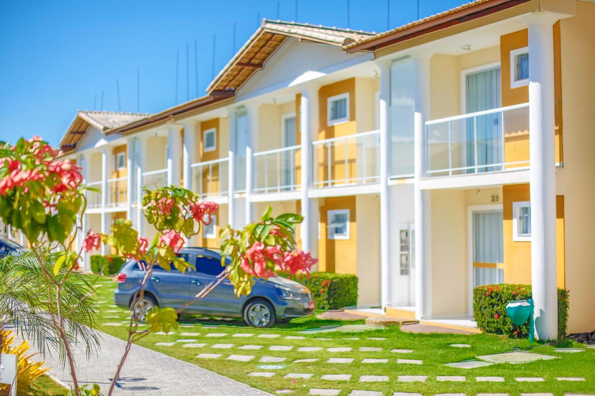 Aparthotel Residencial Mont Carmelo - Tonziro Porto Seguro Esterno foto