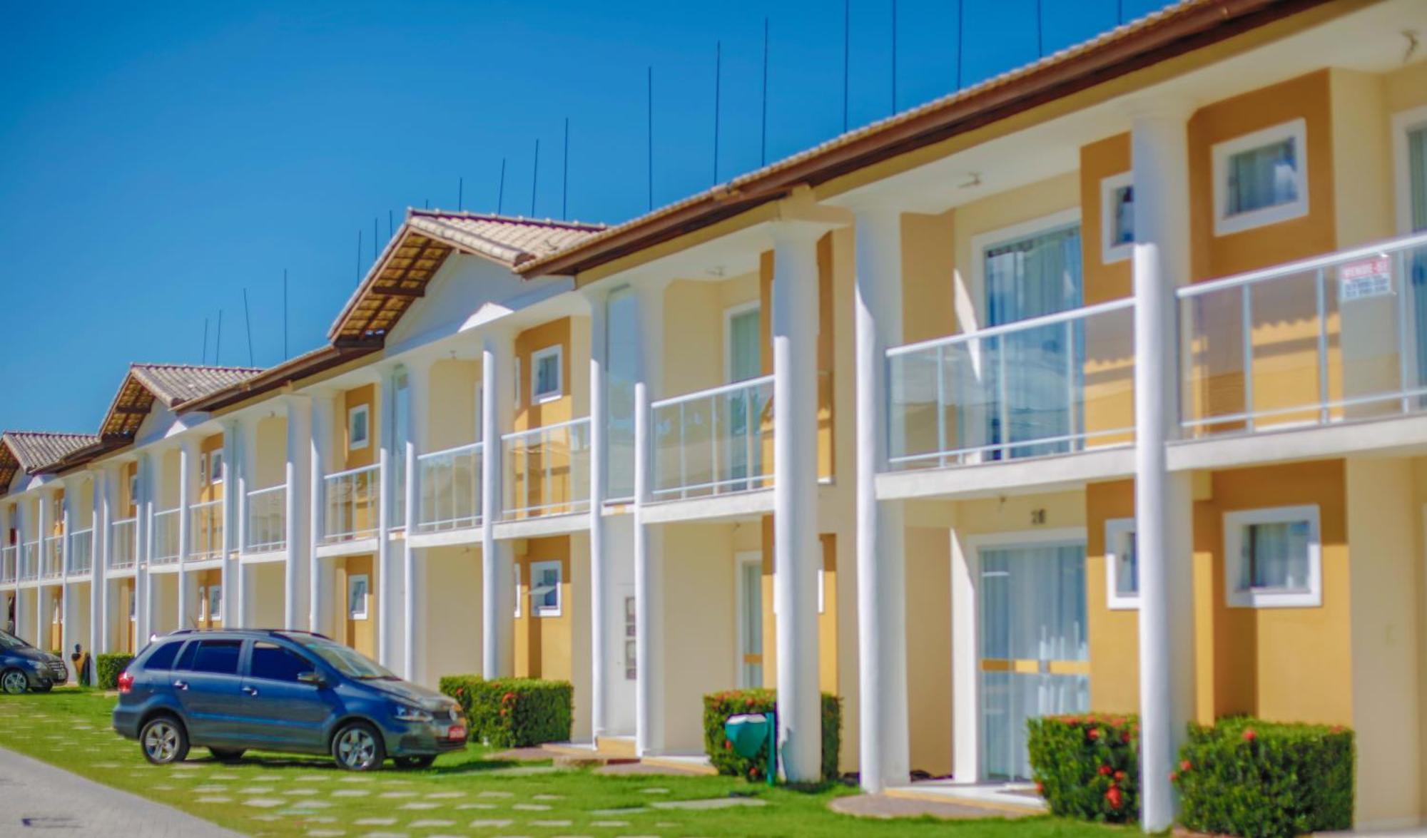 Aparthotel Residencial Mont Carmelo - Tonziro Porto Seguro Esterno foto
