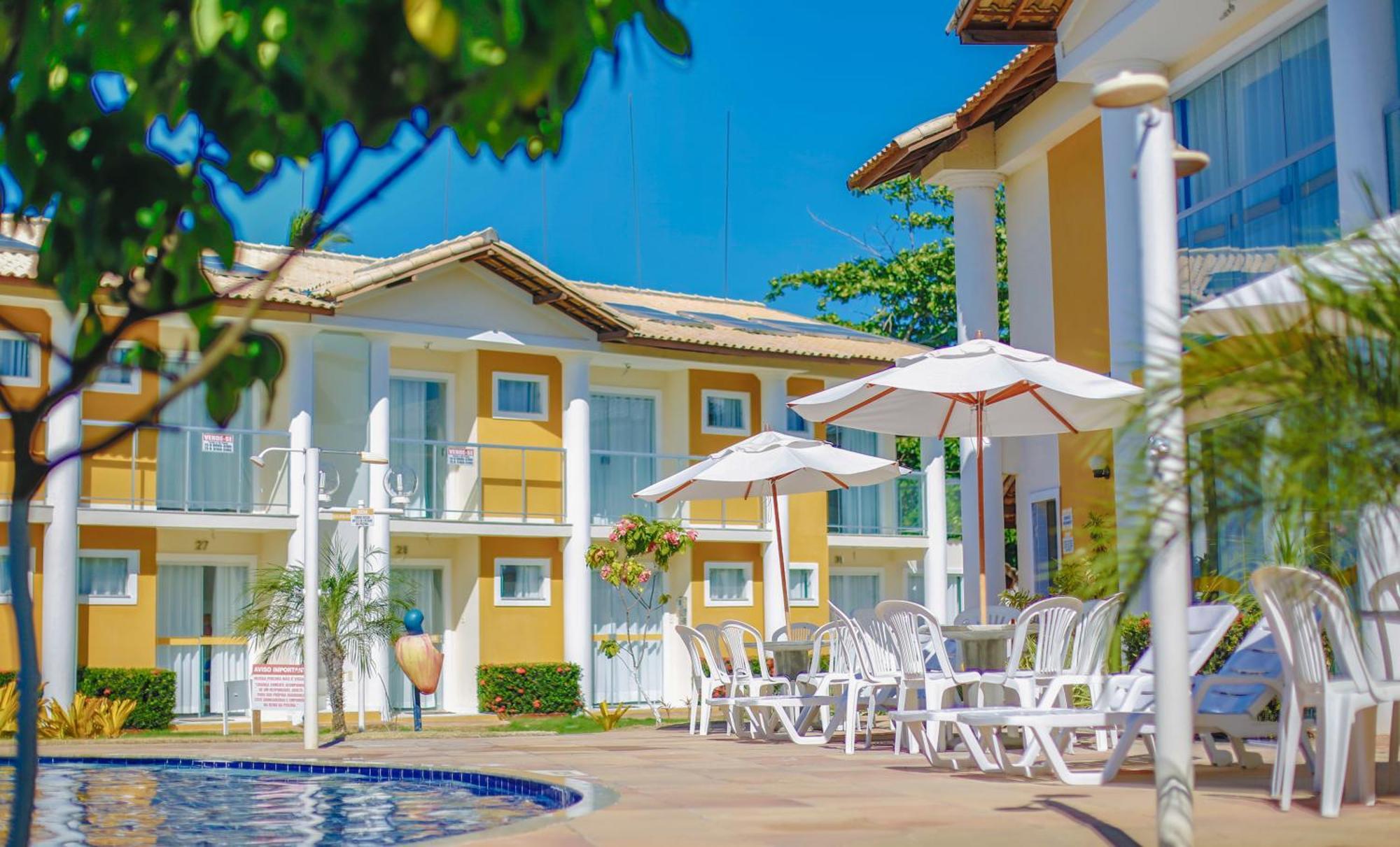 Aparthotel Residencial Mont Carmelo - Tonziro Porto Seguro Esterno foto