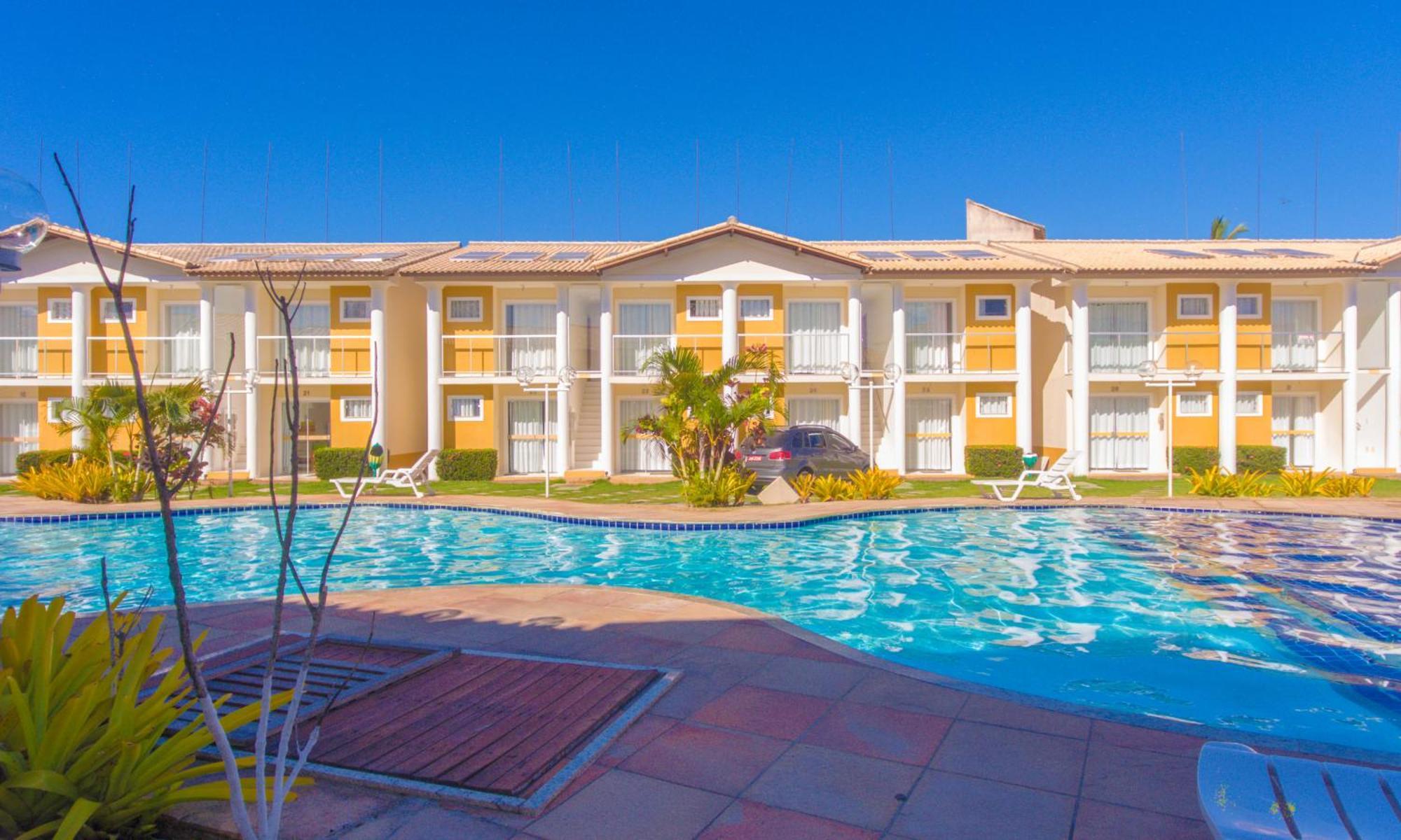 Aparthotel Residencial Mont Carmelo - Tonziro Porto Seguro Esterno foto