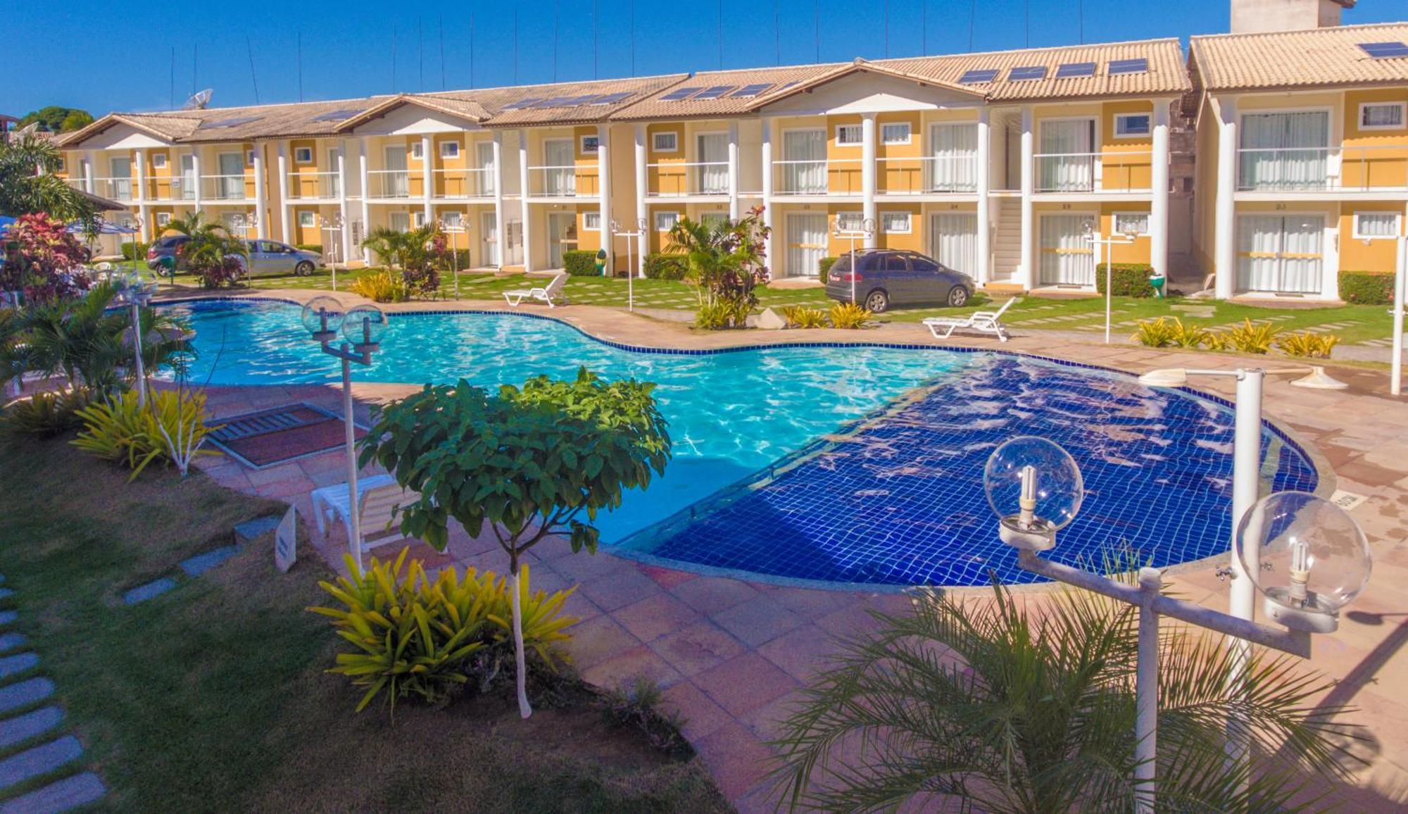 Aparthotel Residencial Mont Carmelo - Tonziro Porto Seguro Esterno foto
