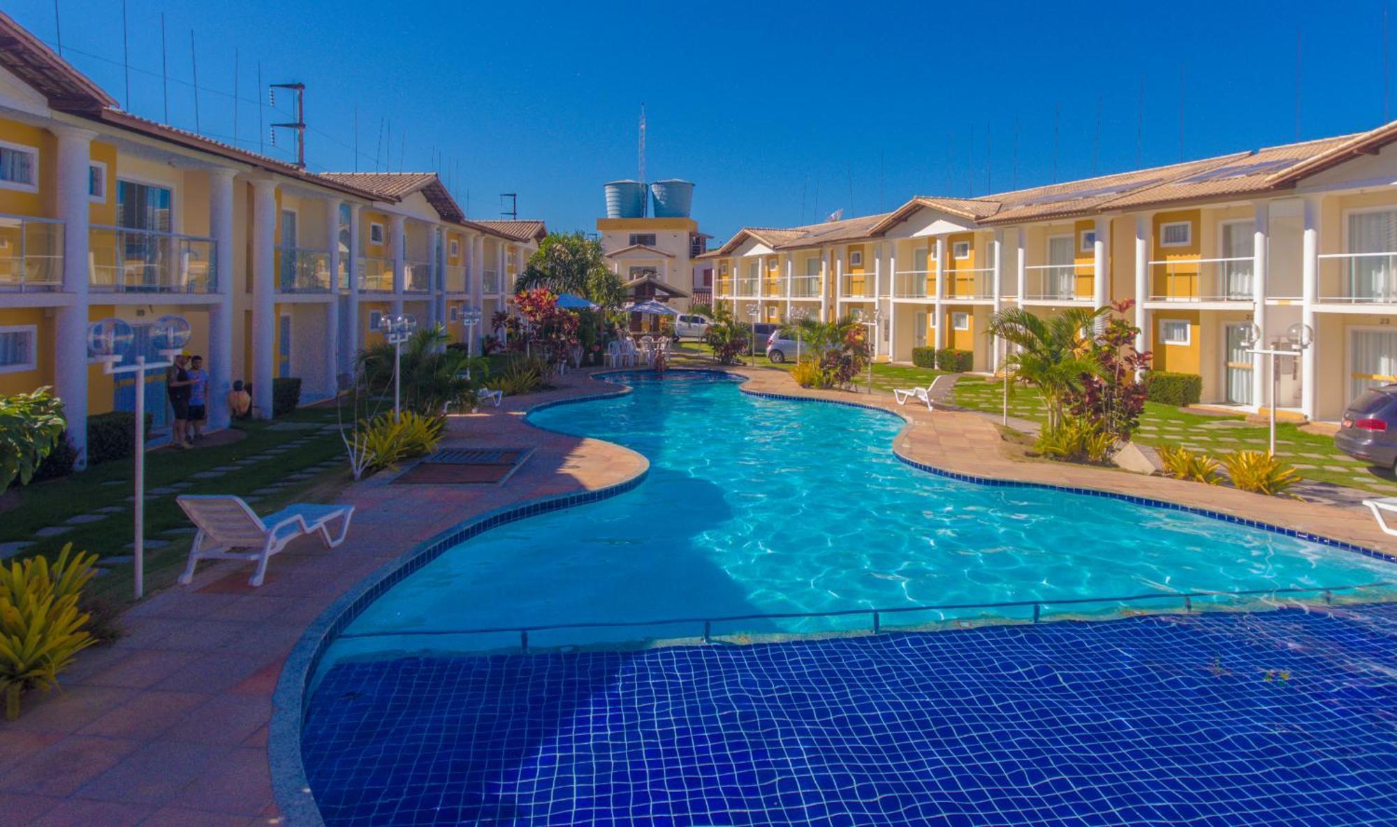 Aparthotel Residencial Mont Carmelo - Tonziro Porto Seguro Esterno foto