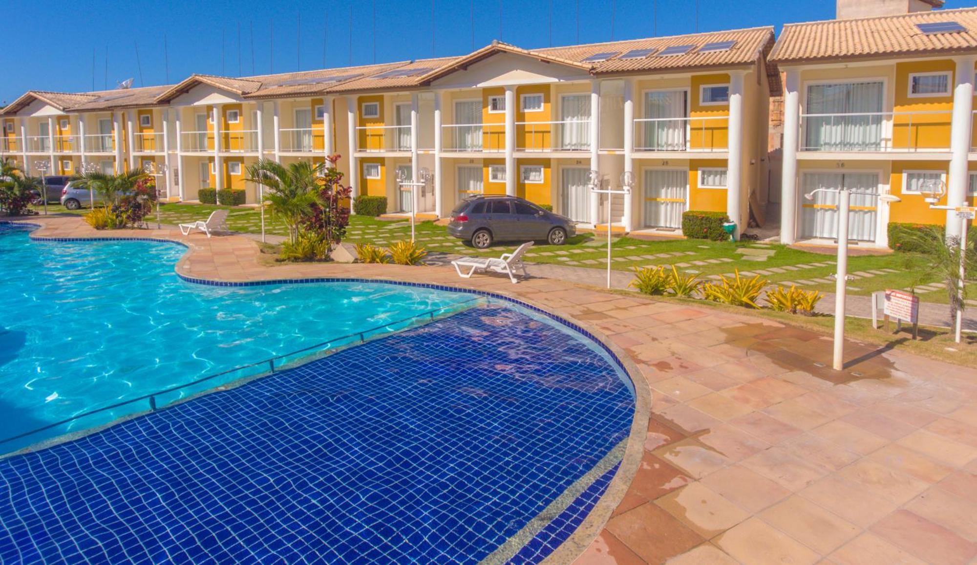 Aparthotel Residencial Mont Carmelo - Tonziro Porto Seguro Esterno foto