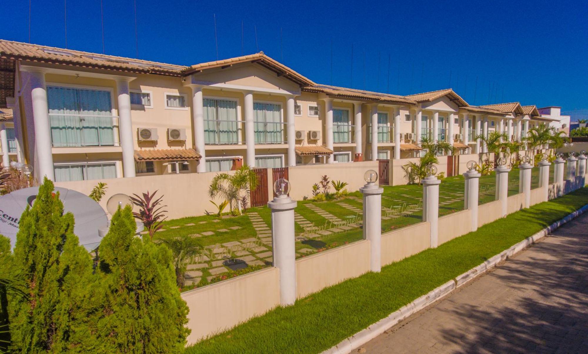 Aparthotel Residencial Mont Carmelo - Tonziro Porto Seguro Esterno foto