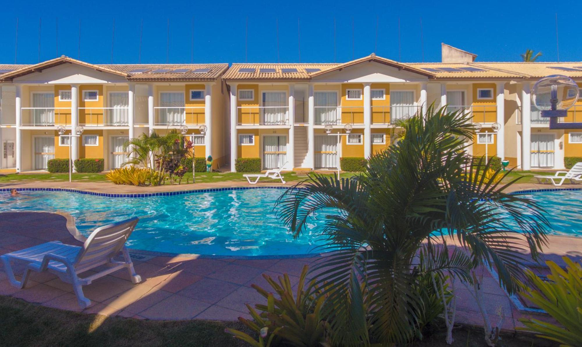 Aparthotel Residencial Mont Carmelo - Tonziro Porto Seguro Esterno foto