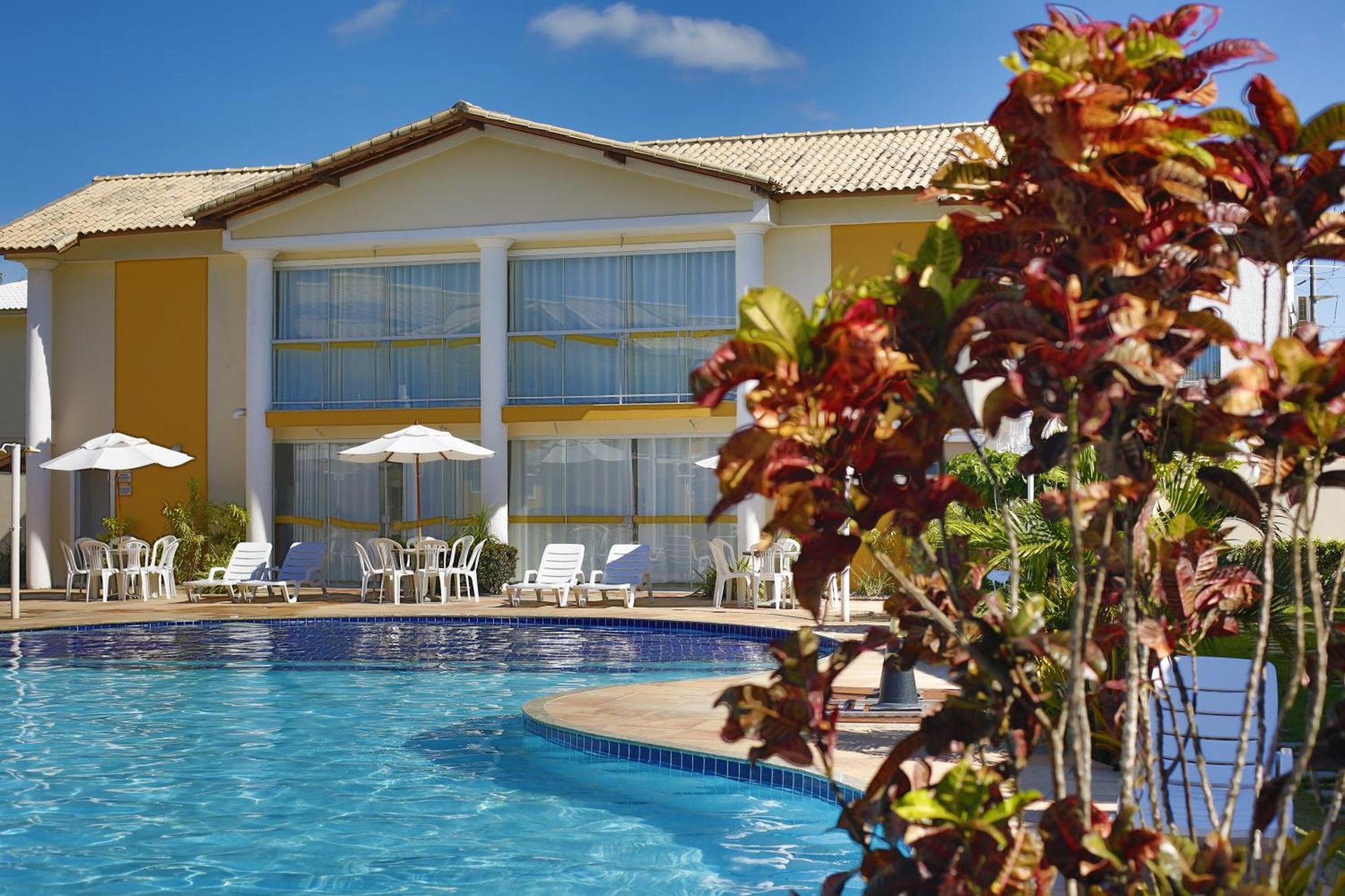 Aparthotel Residencial Mont Carmelo - Tonziro Porto Seguro Esterno foto