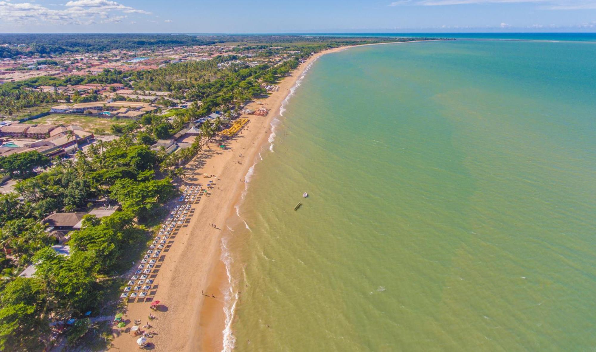 Aparthotel Residencial Mont Carmelo - Tonziro Porto Seguro Esterno foto