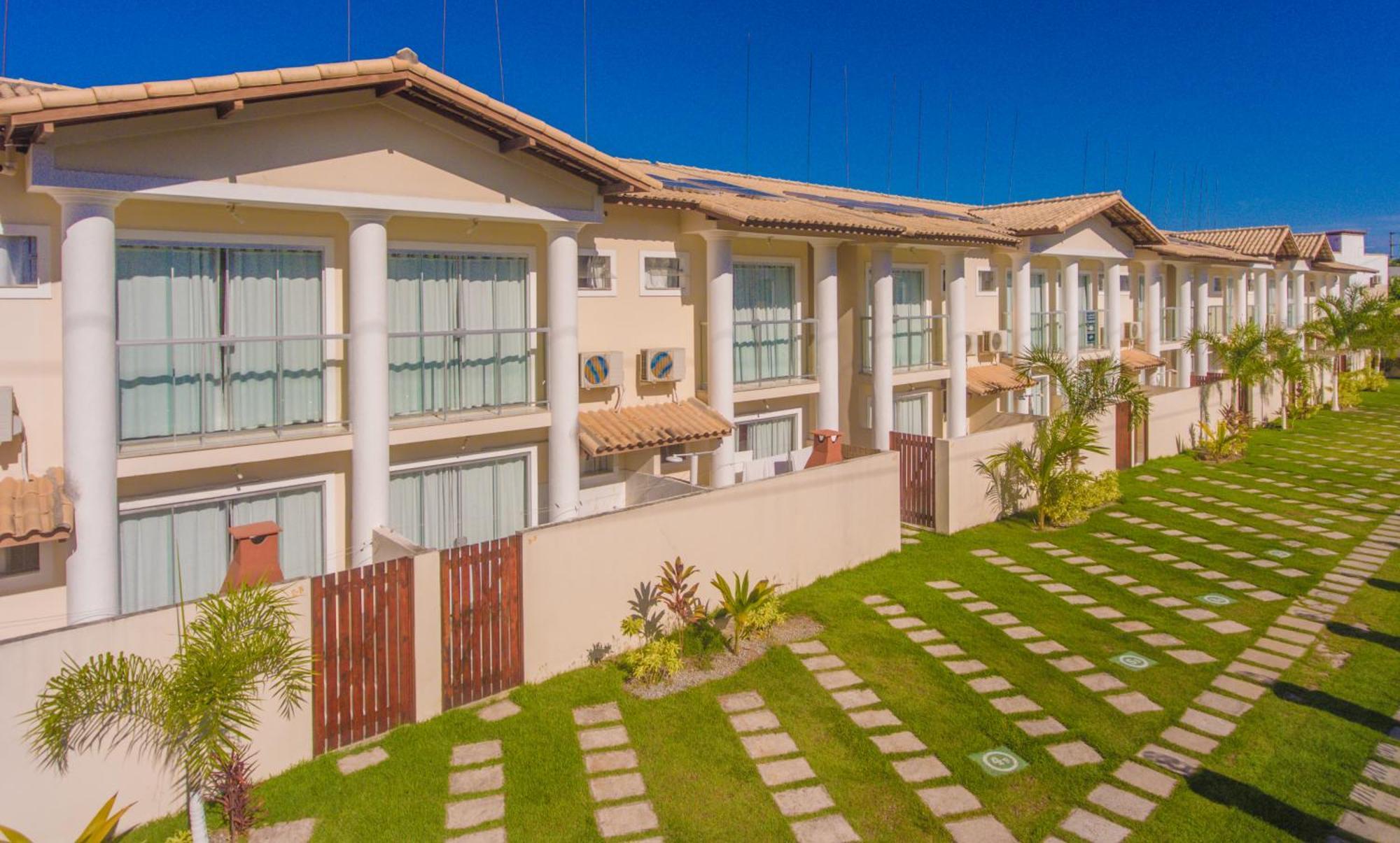 Aparthotel Residencial Mont Carmelo - Tonziro Porto Seguro Esterno foto
